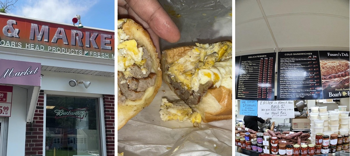 Fusaro's Deli Menu