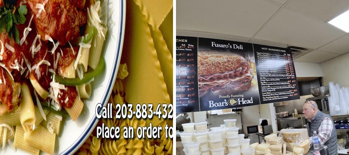 Fusaro's Deli Menu