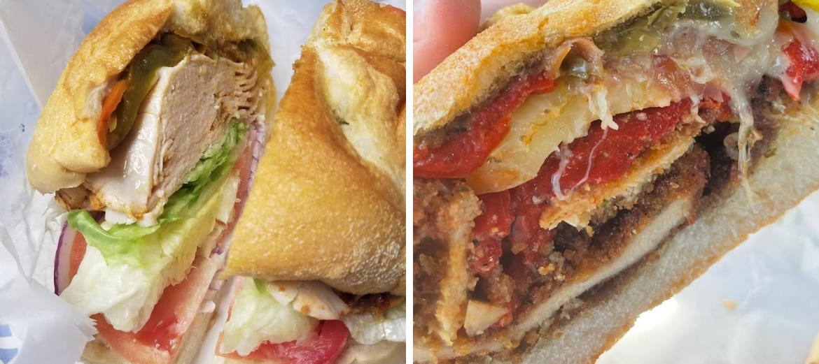 Fusaro's Deli Menu