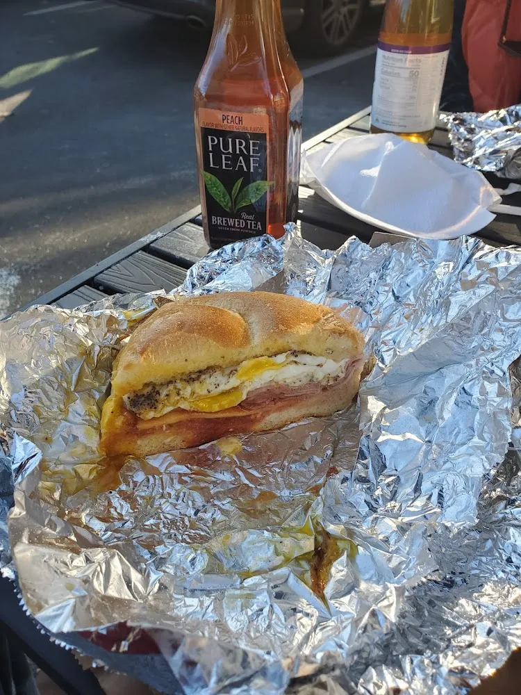 Bacon and Egg Sandwich