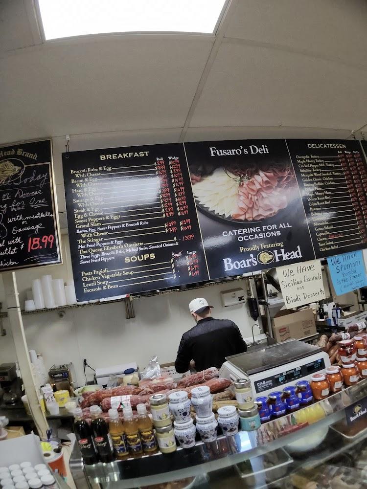Fusaro's Deli Menu image 2