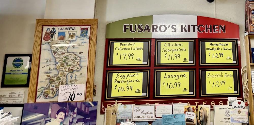 Fusaro's Deli Menu image 3