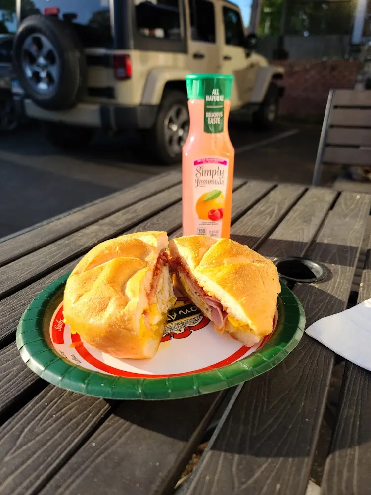Over Easy Ham Cheese
